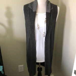 🌺AWESOME🌺 Organic Cotton Eileen Fisher Vest NWOT